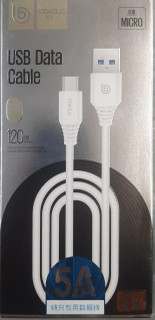 کابل شارژ Micro USB بوییدو Boiido مدل 5A طول 1.2 متر