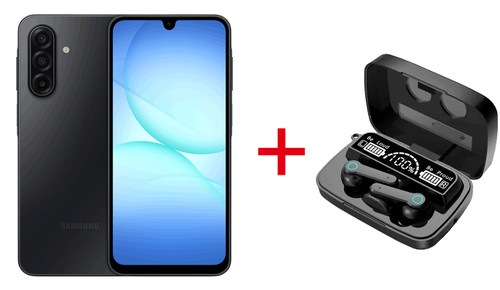 گوشی موبایل سامسونگ Galaxy A17 ظرفیت 128 گیگابایت رم 4 گیگابایت ویتنام + به همراه ایرفون بی سیم